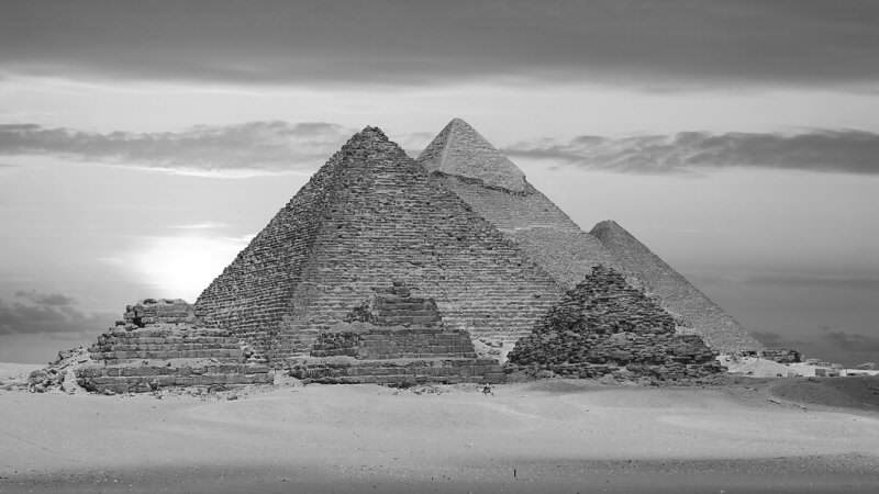 пирамиды тайна